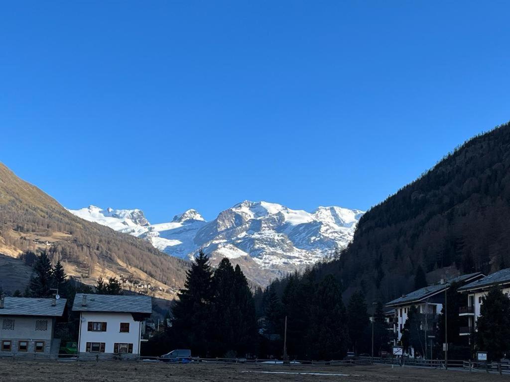 The Snow - Appartamento Panoramico Con Balcone Champoluc Extérieur photo